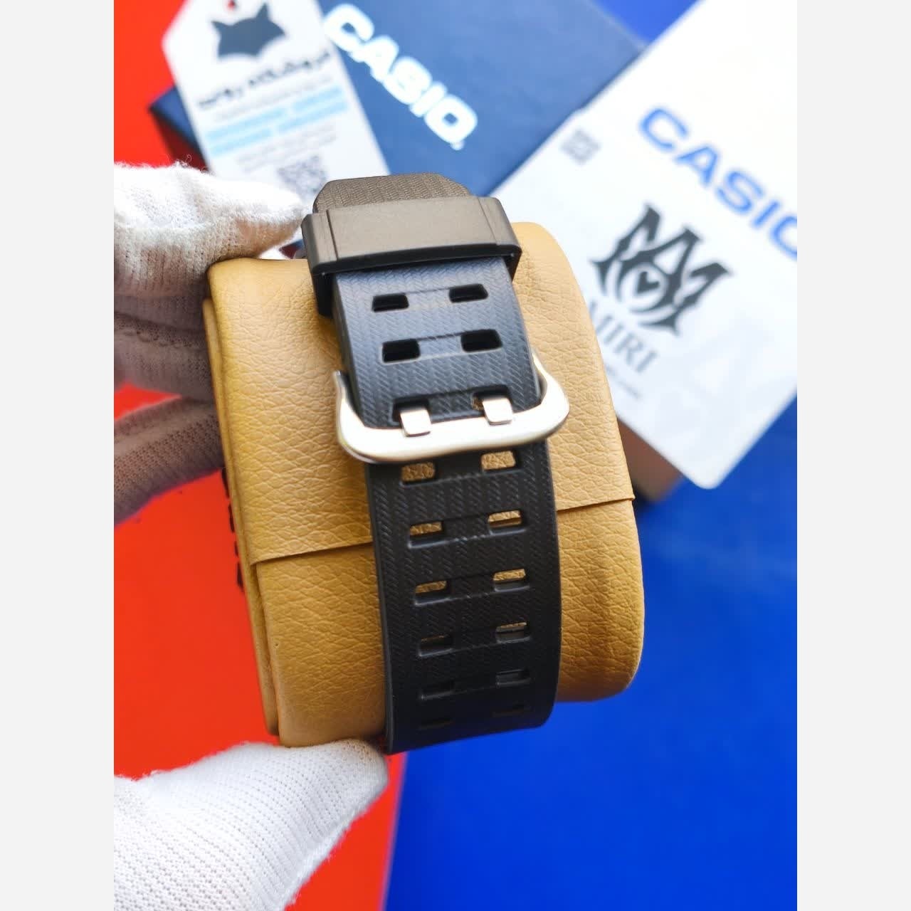 ساعت مچی مردانه عقربه ای و دیجیتال کاسیو جیشاک CASIO G-SHOOK مدل12 مشکی