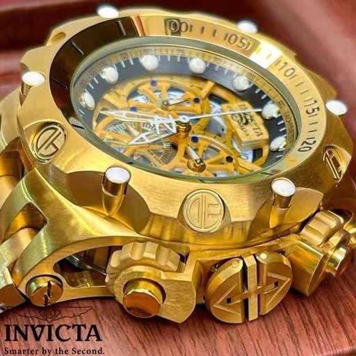 ساعت مچی کرنوگراف مردانه اینوکتا INVICTA دیزل سنگین تاچمتر دار