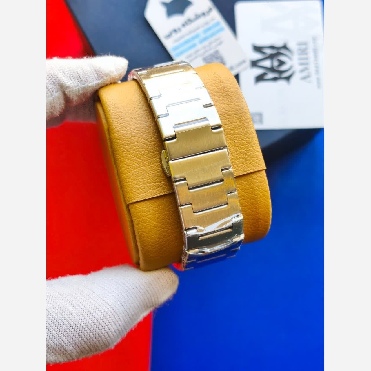 ساعت مچی عقربه ای مردانه تیسوت TISSOT صفحه سرمه ای