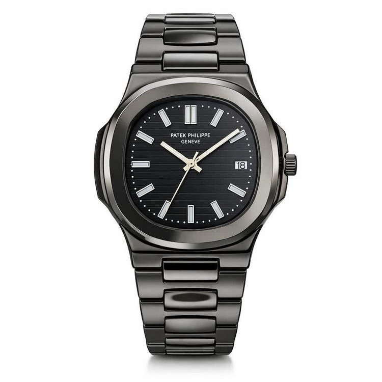ساعت مچی عقربه ای مردانه پتک فیلیپ PATEKPHILIPPE فول مشکی