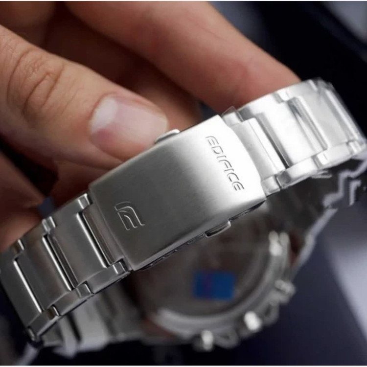 ساعت مچی مردانه عقربه ای و دیجیتال کاسیو CASIO EDIFICE موتور ژاپنی مدل03
