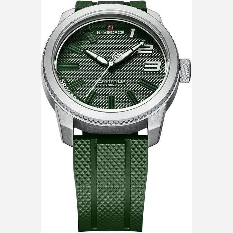 ساعت مچی مردانه نیوی فورس NAVIFORCE مدل Nf9202 ژاپن - سبز