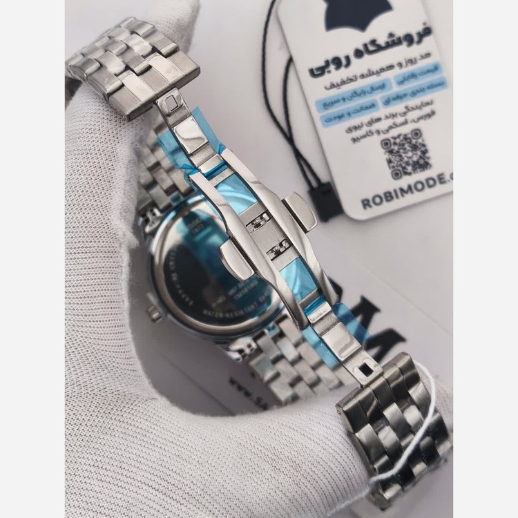 ساعت مچی کوارتز مردانه تیسوت TISSOT ارجینال قفل مخفی صفحه سبز