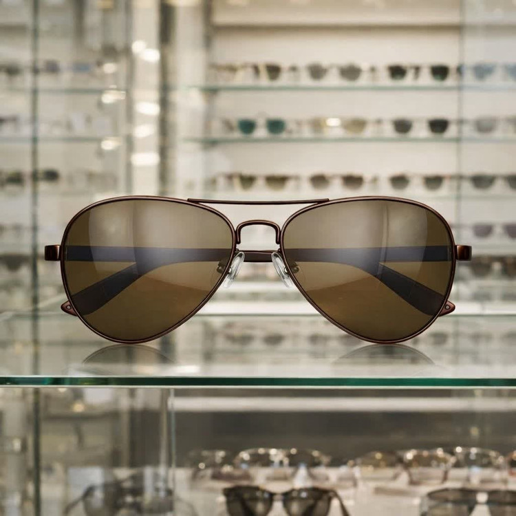 عینک آفتابی مردانه پرسول Persol پلاریزه مدل a10