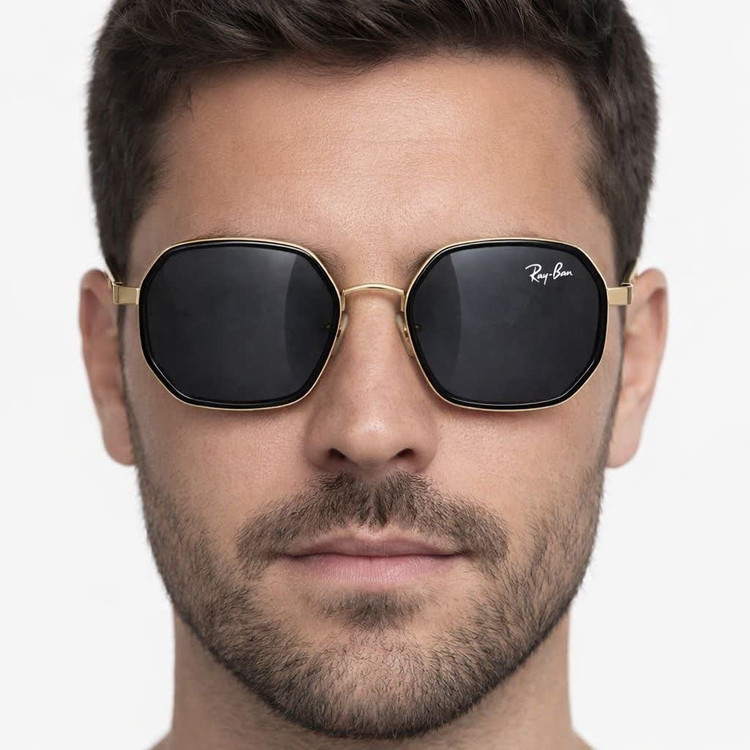عینک آفتابی مردانه ری بن Rayban پلاریزه a4
