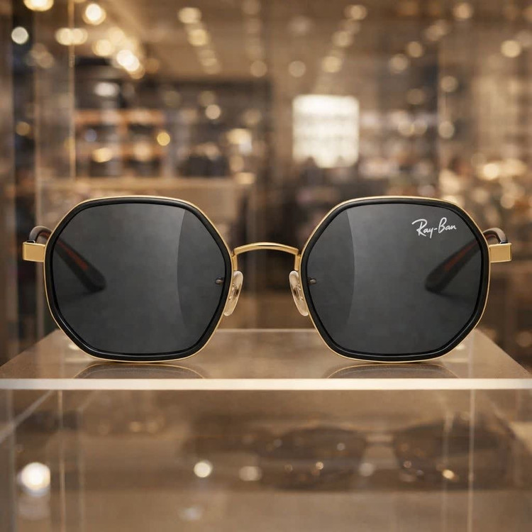 عینک آفتابی مردانه ری بن Rayban پلاریزه a4