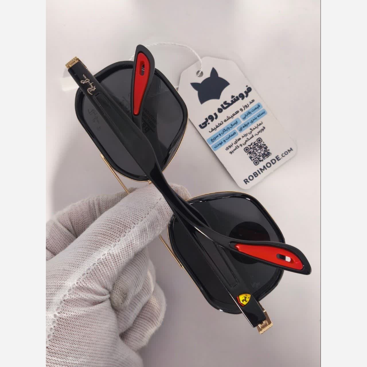عینک آفتابی مردانه ری بن Rayban پلاریزه a4