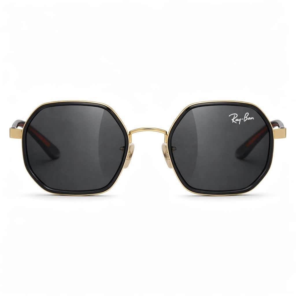 عینک آفتابی مردانه ری بن Rayban پلاریزه a4