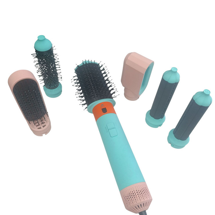 سشوار برسدار حالتدهنده 1200 وات مدل MC-6766 6in1