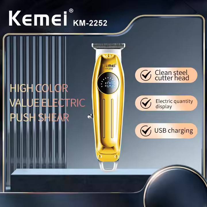 ماشین اصلاح موی صورت شارژی کیمی مدل KM-2252