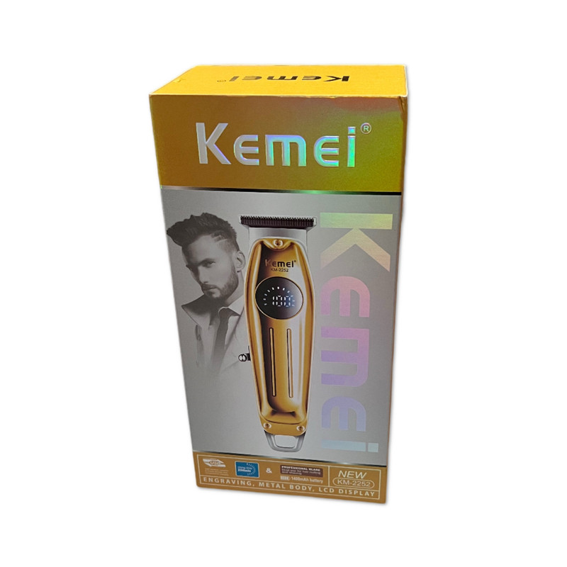 ماشین اصلاح موی صورت شارژی کیمی مدل KM-2252
