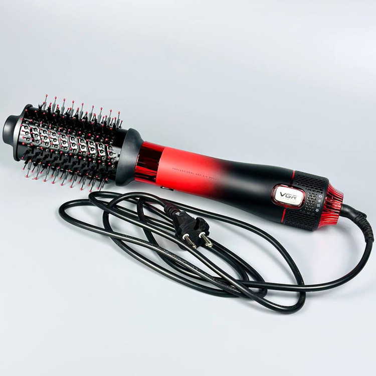 سشوار برس دار حالت دهنده 1000 وات وی جی ار مدل V-484