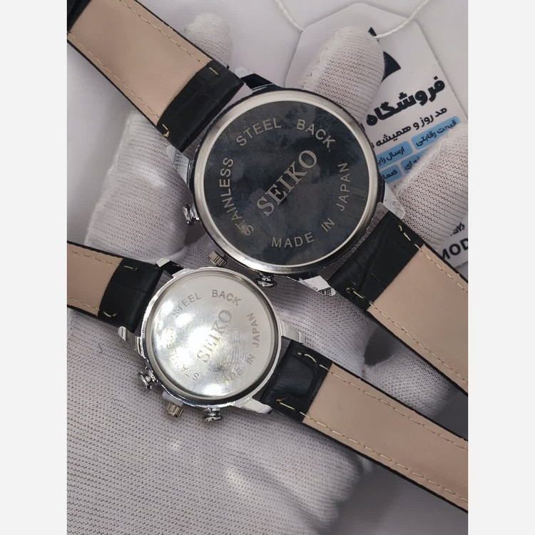 ست ساعت مچی زنانه و مردانه سیکو SEIKO موتور ژاپن 5