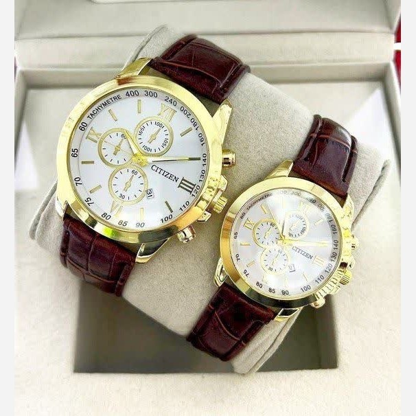 ست ساعت مچی زنانه و مردانه سیکو SEIKO موتور ژاپن 3