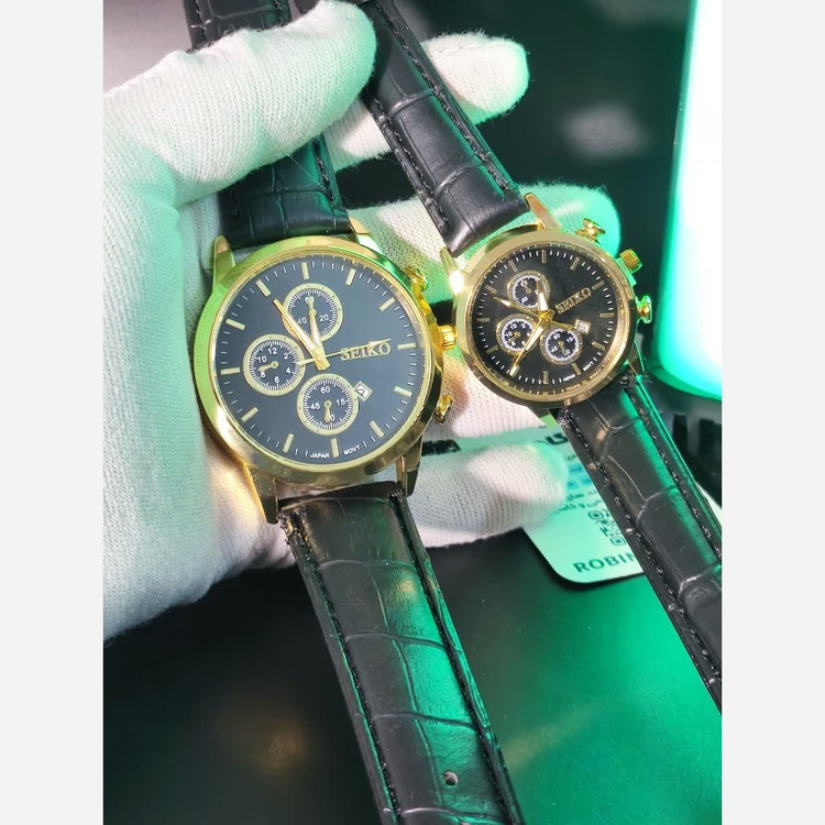 ست ساعت مچی زنانه و مردانه سیکو SEIKO موتور ژاپن 2