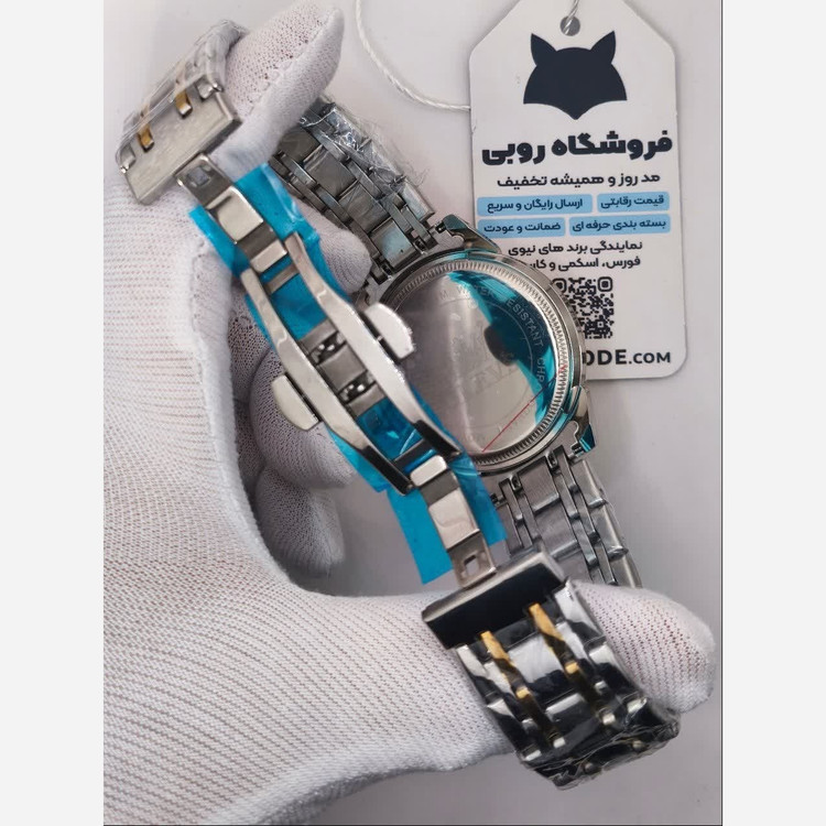 ساعت مچی مردانه اولوز OLEVS اورجینال استیل صفحه طلایی