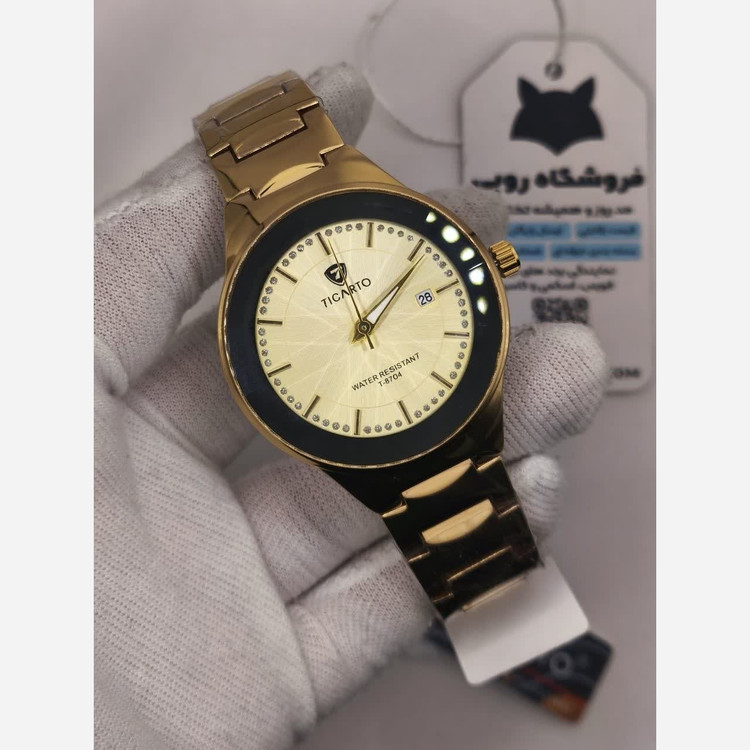 ساعت مچی مردانه تیکارتو طرح کرنو TICARTO ارجینال کد4