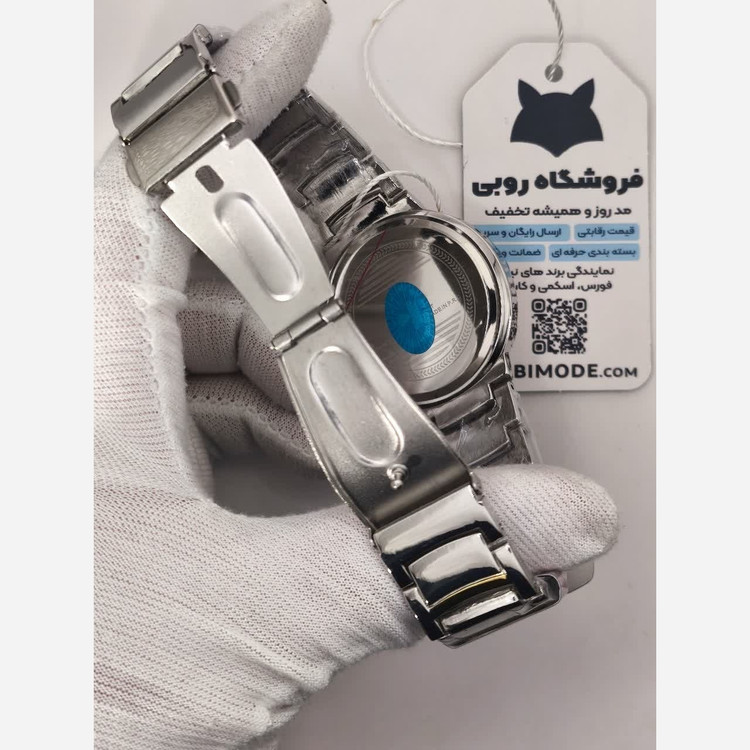 ساعت مچی مردانه تیکارتو طرح کرنو TICARTO ارجینال کد1