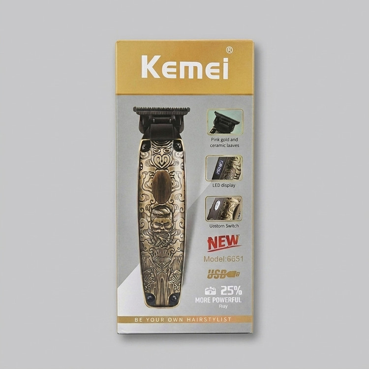 ماشین اصلاح موی سر و صورت شارژی کیمی مدل 9551