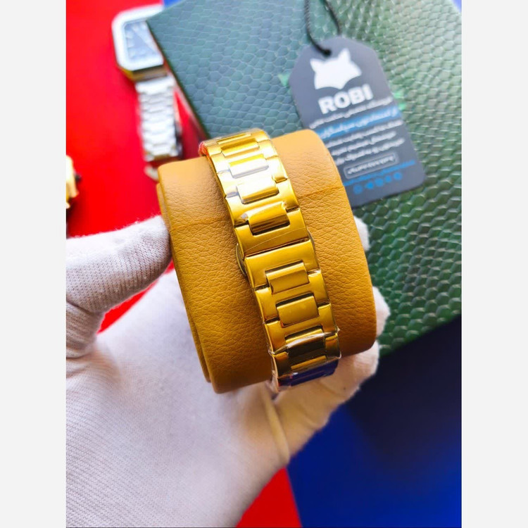 ساعت مچی مردانه پتک فیلیپ Patek Philippe ارجینال قفل مخفی طلایی