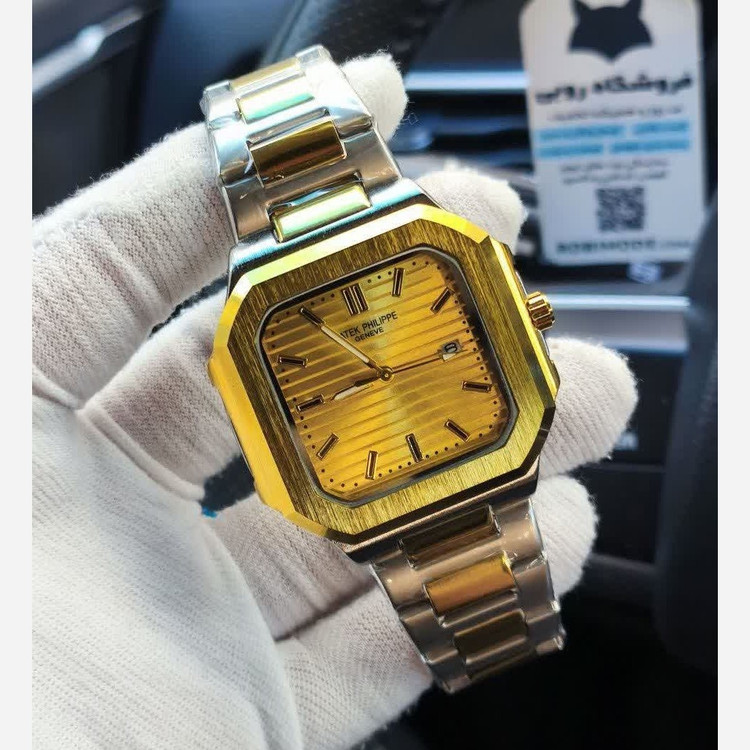 ساعت مچی مردانه پتک فیلیپ Patek Philippe ارجینال قفل مخفی