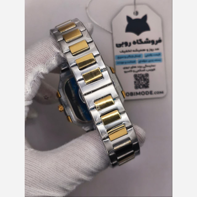 ساعت مچی مردانه پتک فیلیپ Patek Philippe ارجینال قفل مخفی
