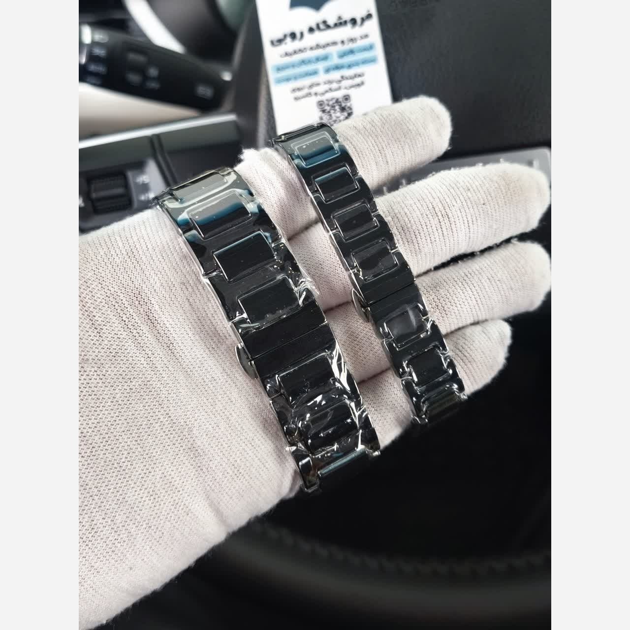 ست ساعت مچی زنانه و مردانه موتور ژاپن Sema مدل 3