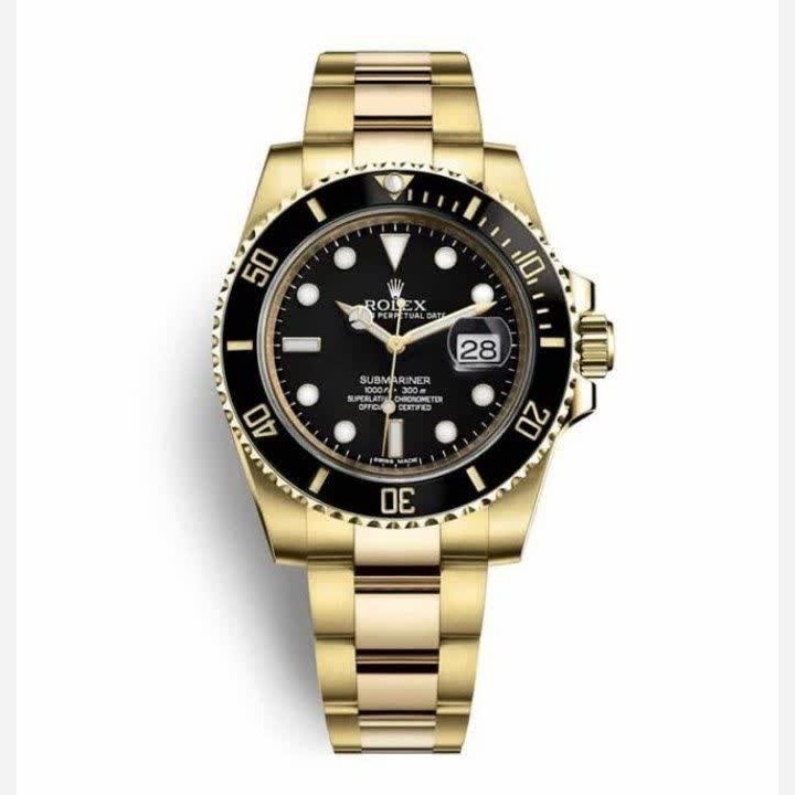 ساعت مچی مردانه رولکس یاخ مستر میوتا ROLEX تاچمتردار طلایی