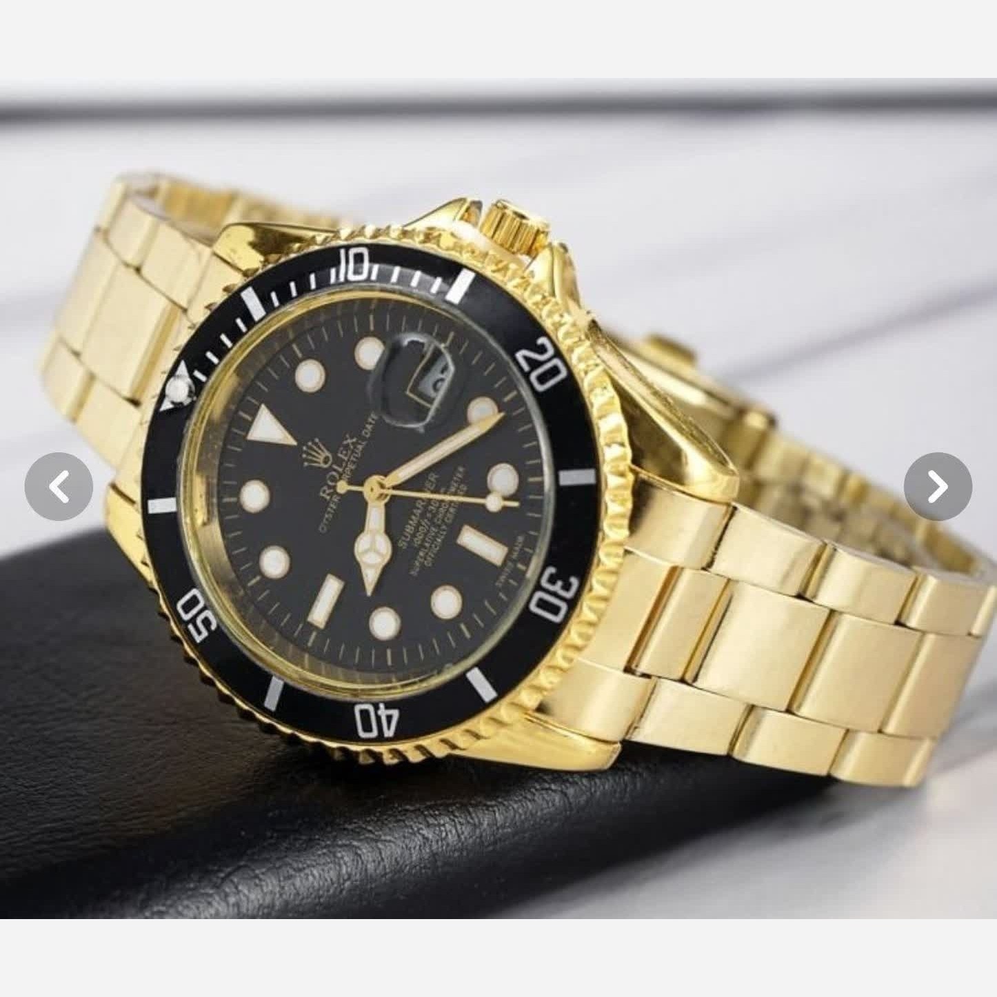 ساعت مچی مردانه رولکس یاخ مستر میوتا ROLEX تاچمتردار طلایی