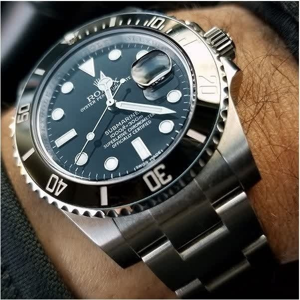 ساعت مچی مردانه رولکس یاخ مستر میوتا ROLEX تاچمتردار نقره ای