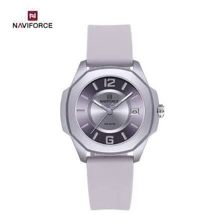 ساعت مچی عقربه ای زنانه نیوی فورس NAVIFORCE مدل Nf7107 اصلی