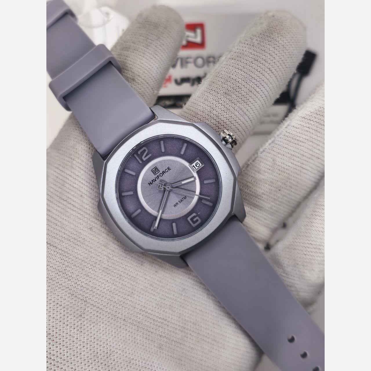 ساعت مچی عقربه ای زنانه نیوی فورس NAVIFORCE مدل Nf7107 اصلی