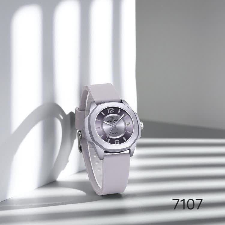 ساعت مچی عقربه ای زنانه نیوی فورس NAVIFORCE مدل Nf7107 اصلی