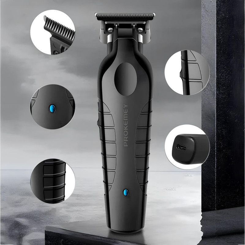 ماشین اصلاح موی سر و صورت شارژی پروکمی مدل PK800
