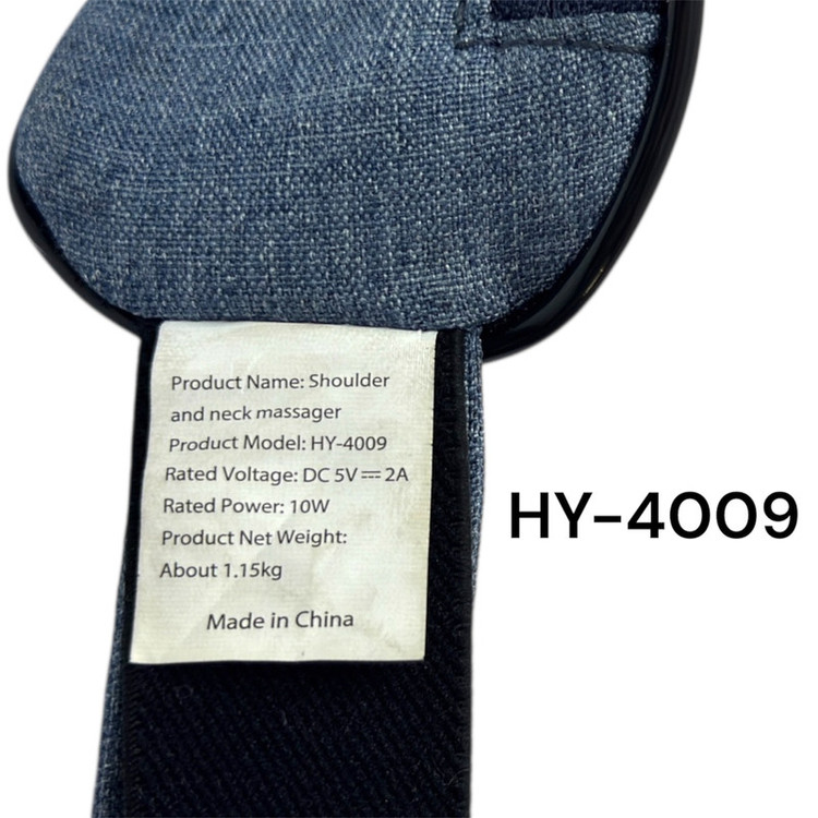ماساژور برقی گردن بادی هون مدل HY-4009
