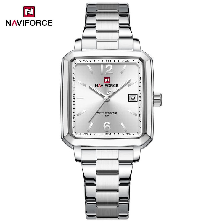 ساعت مچی عقربه ای زنانه نیوی فورس NAVIFORCE مدل Nf9252 اصلی