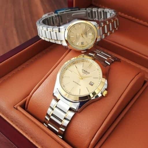 ست ساعت مچی زنانه و مردانه کاسیو CASIO موتور ژاپنی کد2