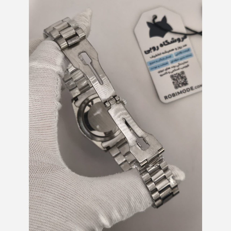 ساعت مچی مردانه رولکس دی دیت جاس ROLEX دور الماس