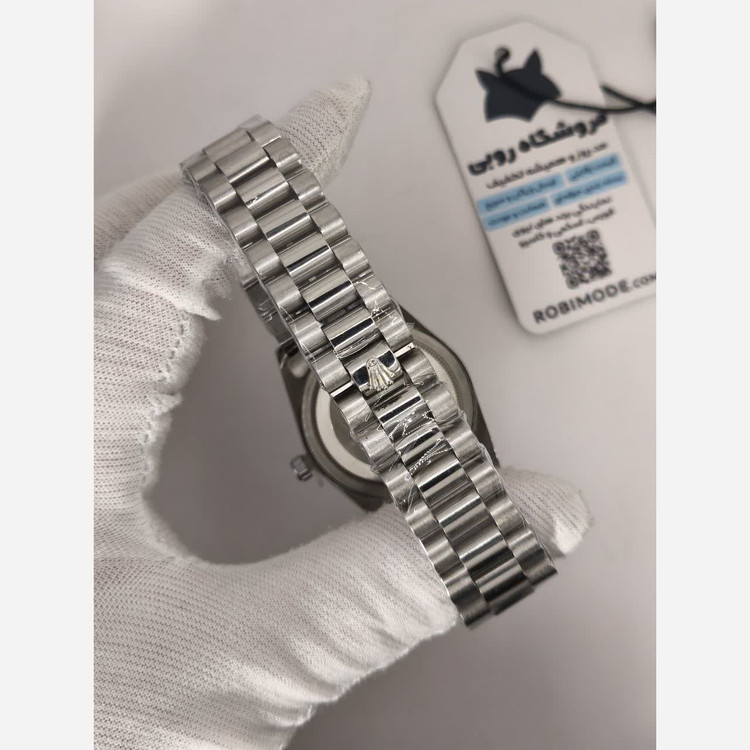 ساعت مچی مردانه رولکس دی دیت جاس ROLEX دور الماس