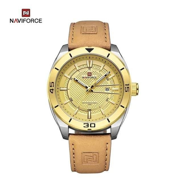 ساعت مچی مردانه نیوی فورس NAVIFORCE مدل Nf9209 موتور ژاپنی