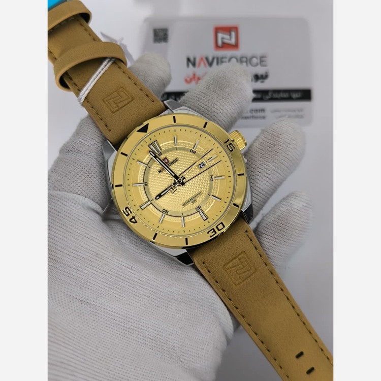 ساعت مچی مردانه نیوی فورس NAVIFORCE مدل Nf9209 موتور ژاپنی
