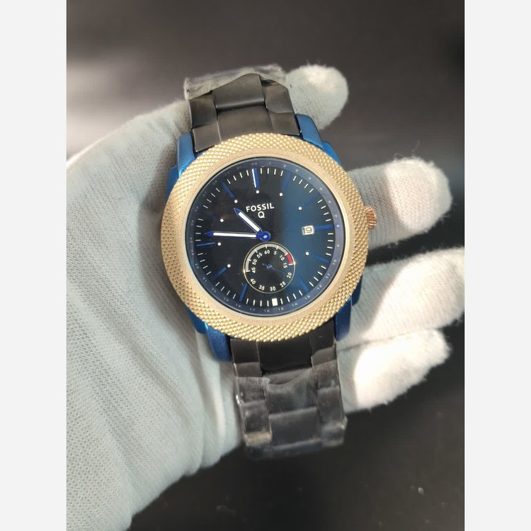 ساعت مچی مردانه برند فسیل کیفیت بالا FOSSIL مشکی