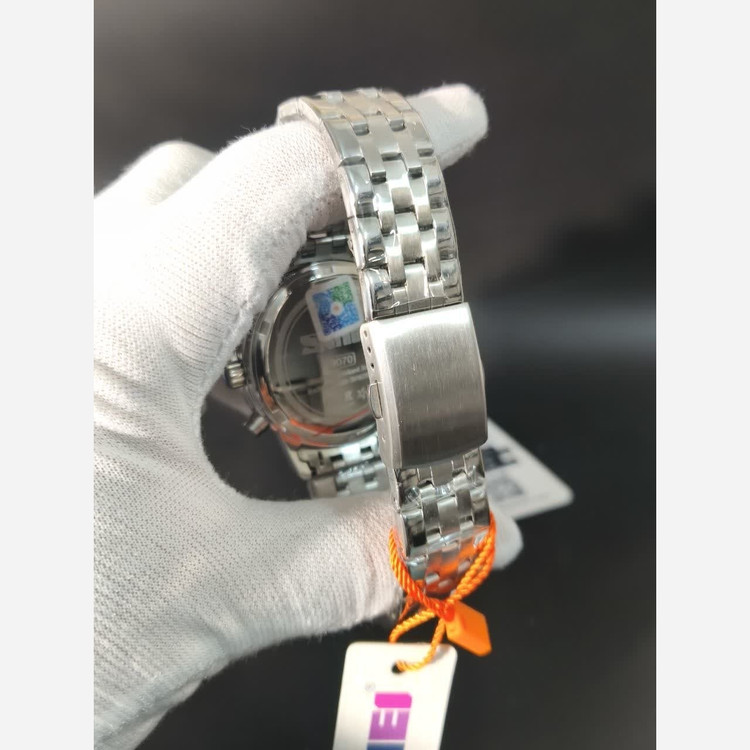 ساعت مچی کرنوگراف مردانه SKMEI مدل 9070 صفحه مشکی