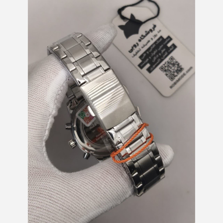 ساعت مچی کرنوگراف مردانه SKMEI مدل 9070 صفحه مشکی