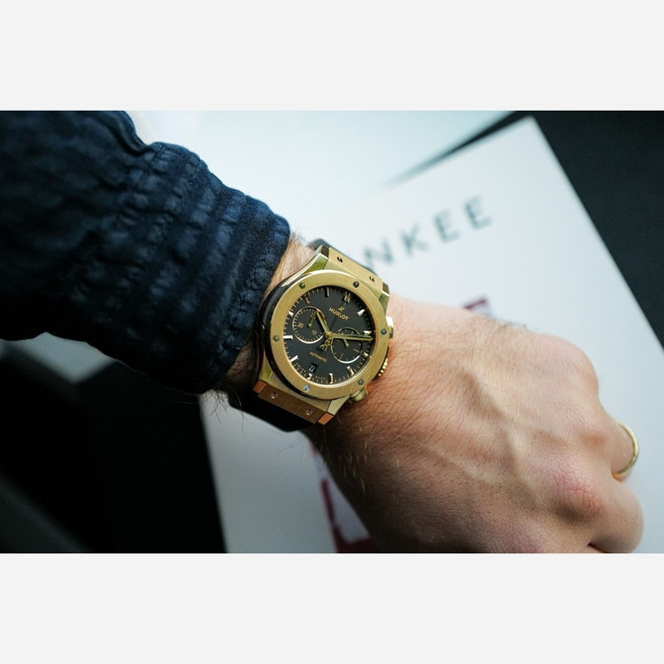 ساعت مچی مردانه کرنوگراف هوبلوت HUBLOT اورجینال
