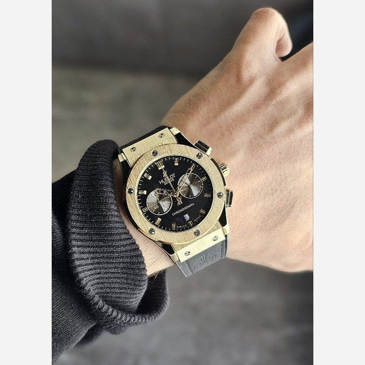 ساعت مچی مردانه کرنوگراف هوبلوت HUBLOT اورجینال