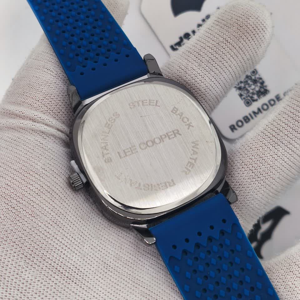 ساعت مچی مردانه لی کوپر اسکلتون لندن LEE COOPER LONDON سرمه ای