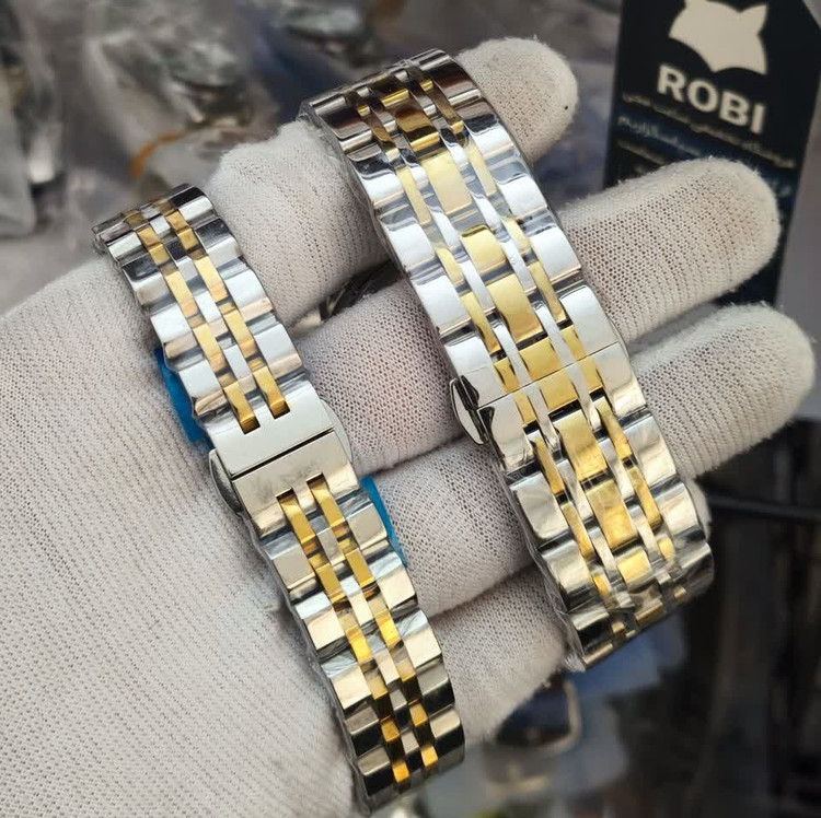 ست ساعت مچی مردانه و زنانه سیکو SEIKO موتور ژاپن صفحه مشکی