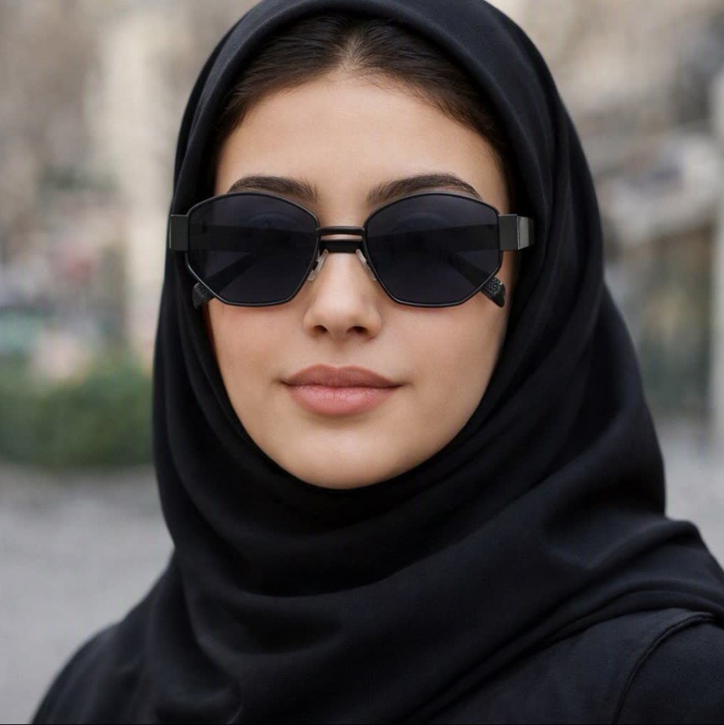 عینک آفتابی زنانه چند ضلعی تایان مدلL4