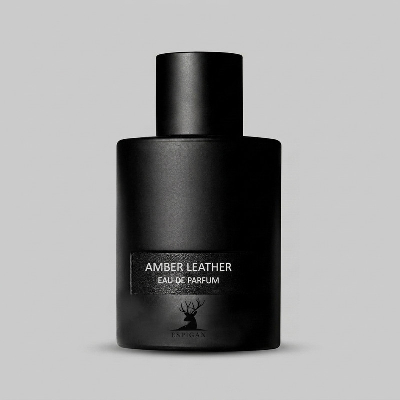 ادو پرفیوم اسپیگان مدل AMBER LEATHER حجم 100 میلیلیتر با رایحه تلخ، مناسب زمستان و پخش بوی قوی